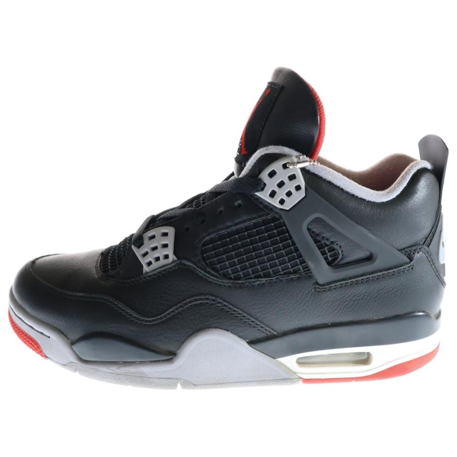 NIKE（ナイキ） AIR JORDAN 4 RETRO BRED REIMAGINED エアジョーダン