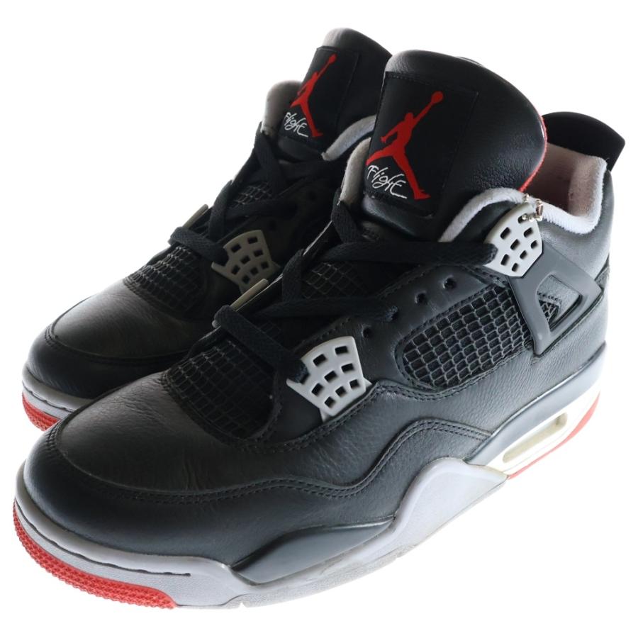 NIKE（ナイキ） AIR JORDAN 4 RETRO BRED REIMAGINED エアジョーダン