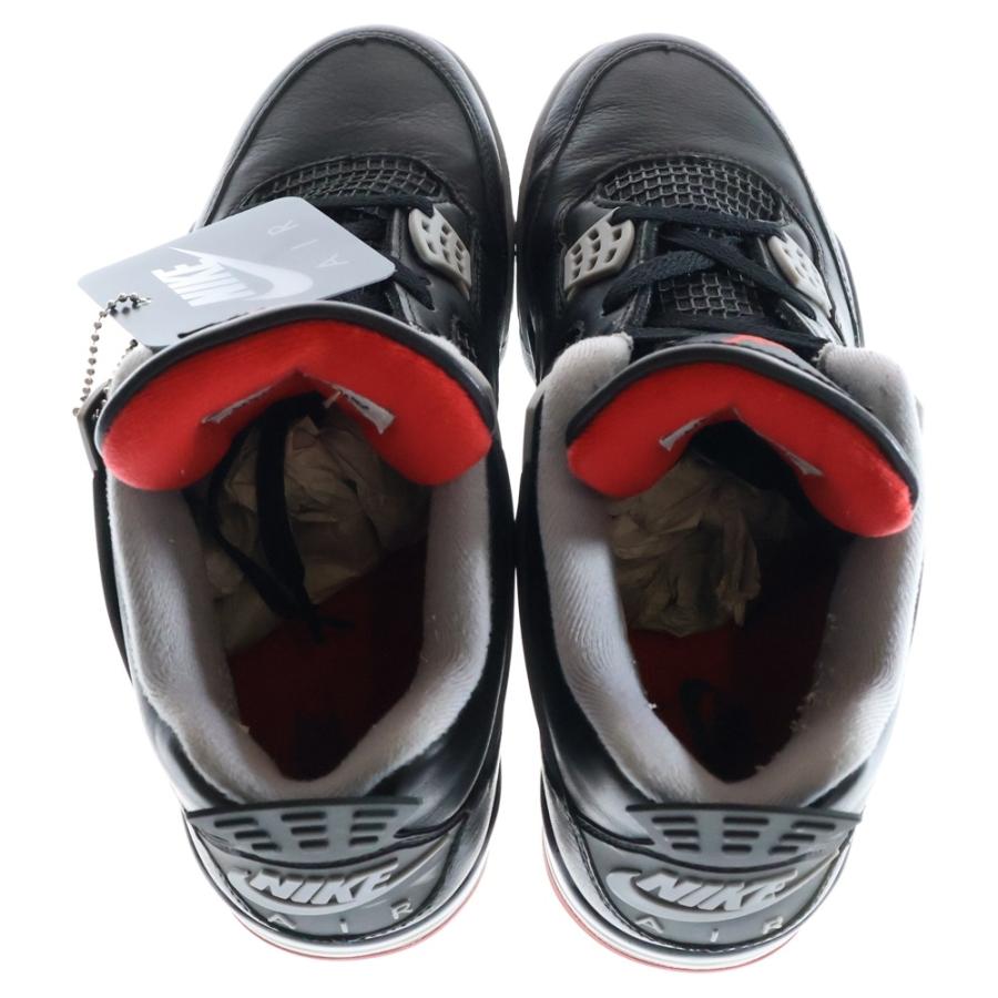 NIKE（ナイキ） AIR JORDAN 4 RETRO BRED REIMAGINED エアジョーダン