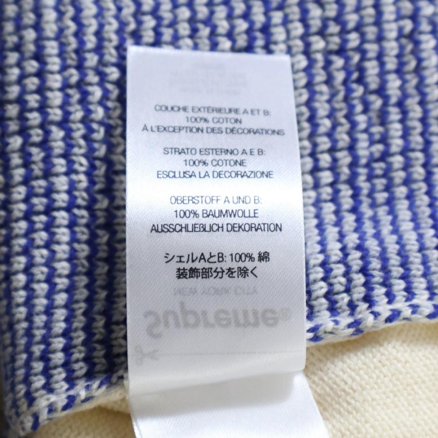 Supreme Plaid Knit S/S Polo （ニットポロ）White 中古・古着通販】Supreme (シュプリーム) 24SS Plaid Knit S/S Polo