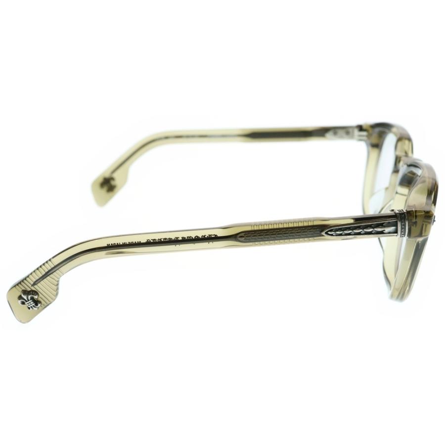 CHROME HEARTS クロムハーツ CHIRP チャープ フレア フレームメガネ  