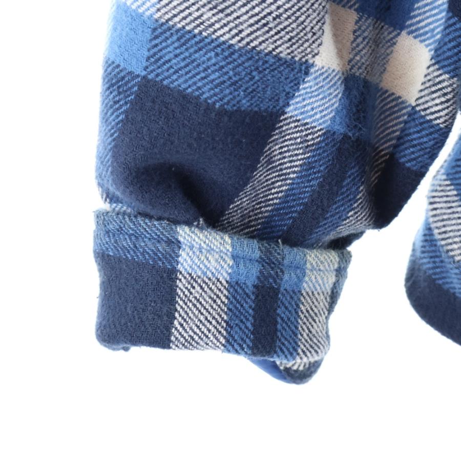 Supreme（シュプリーム） 17AW Quilted Arc Logo Flannel Shirt