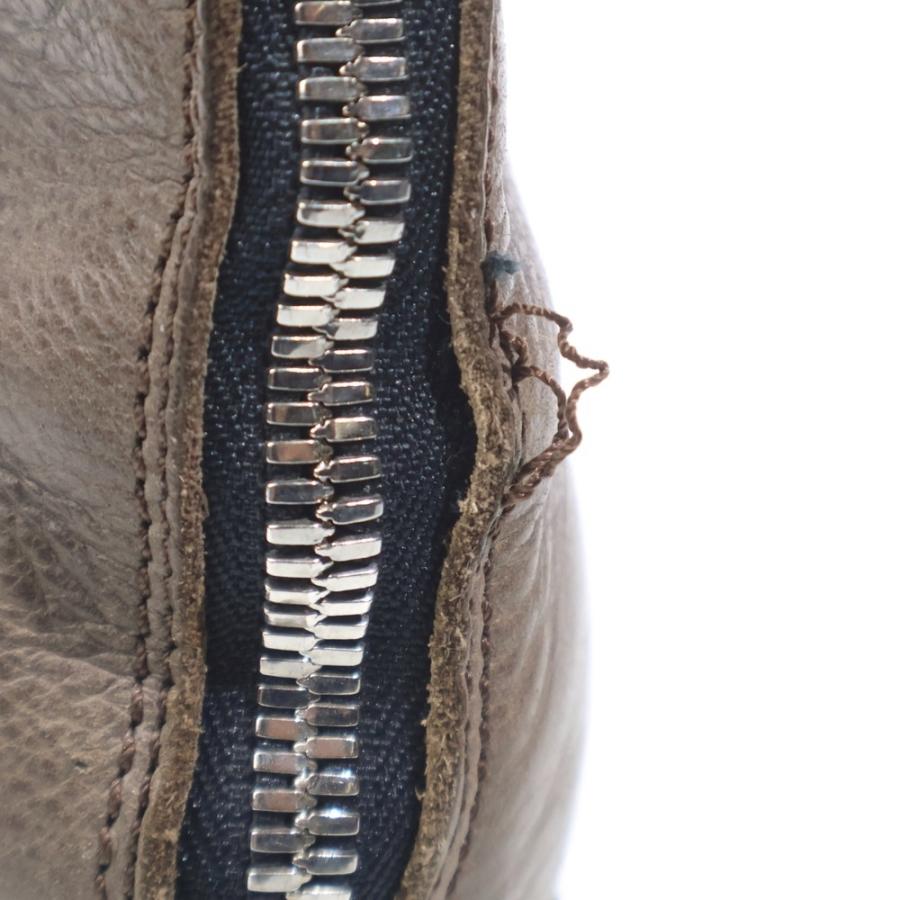 THEE OLD CIRCUS (ジオールドサーカス) LACE UP BACK ZIP BOOTS