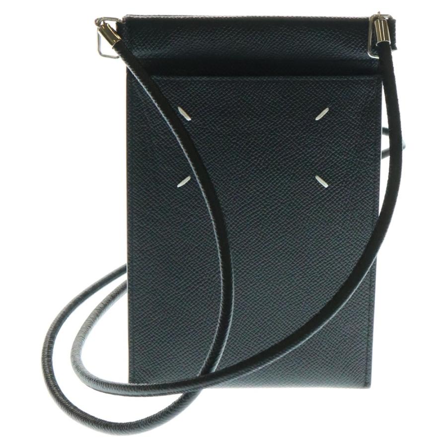 Maison Margiela 11 メゾンマルジェラ11 レザースマートフォンポーチ