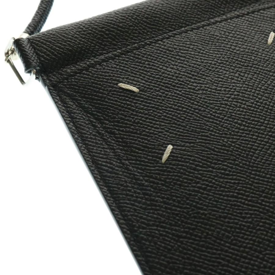 Maison Margiela 11 メゾンマルジェラ11 レザースマートフォンポーチ