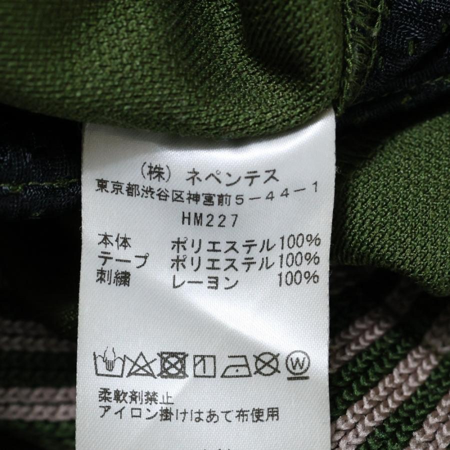Needles（ニードルス） Track Pant トラック パンツ グリーン HM227