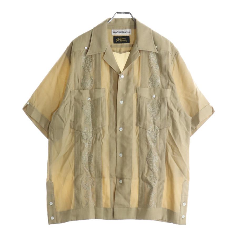 【最終値下げ】WACKO MARIA 25ss キューバシャツ WACKO MARIA（ワコマリア） 25SS ×56 TATTOO STUDIO CUBA SHIRT S/S 56