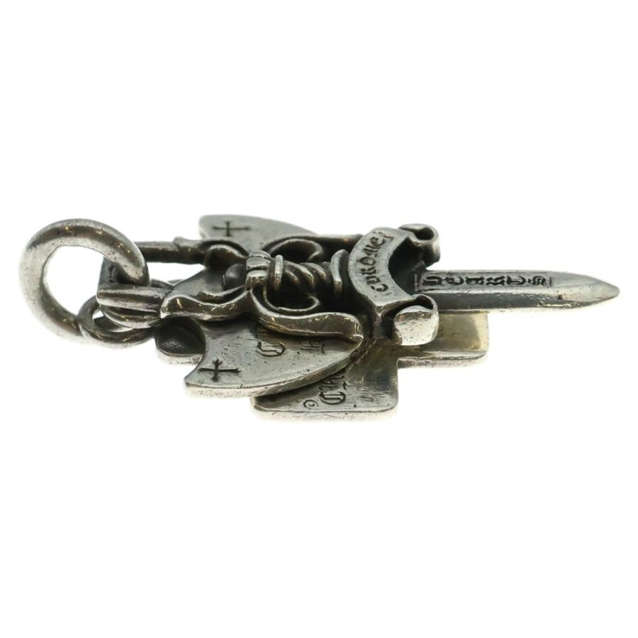 CHROME HEARTS（クロムハーツ） 3TRINKETS 3トリンケッツ ペンダント