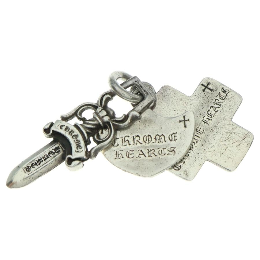CHROME HEARTS 3トリンケッツ CHROME HEARTS(クロムハーツ) 3TRINKETS 3トリンケッツ ペンダント