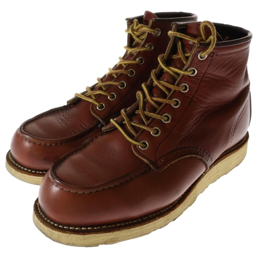 人気✨レッドウィング アイリッシュセッター 羽タグ ブーツ 8875 USA製 REDWING - 8165良品7.5D／刺繍羽タグ00年レッドウィングアイ