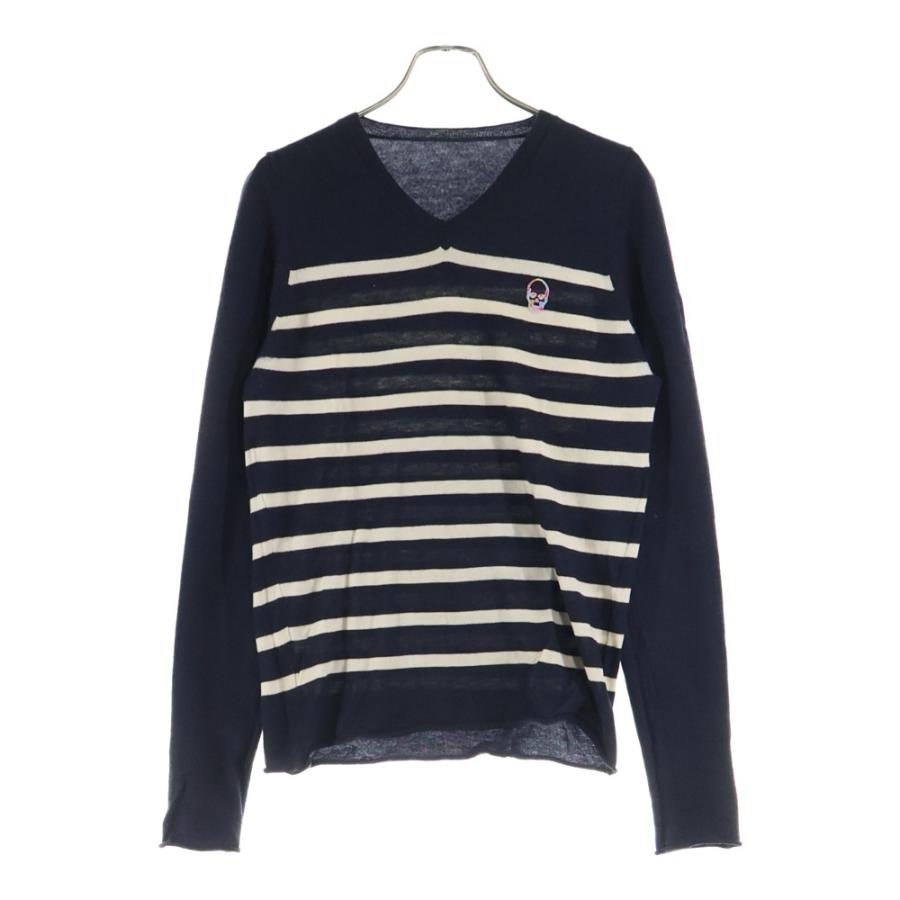 Lucien Pellat-Finet（ルシアン・ペラフィネ） スカルパッチ カシミア