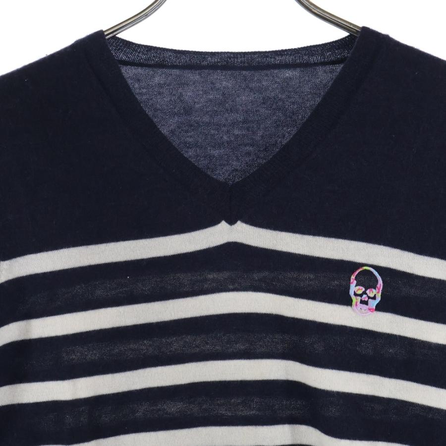 Lucien Pellat-Finet（ルシアン・ペラフィネ） スカルパッチ カシミア