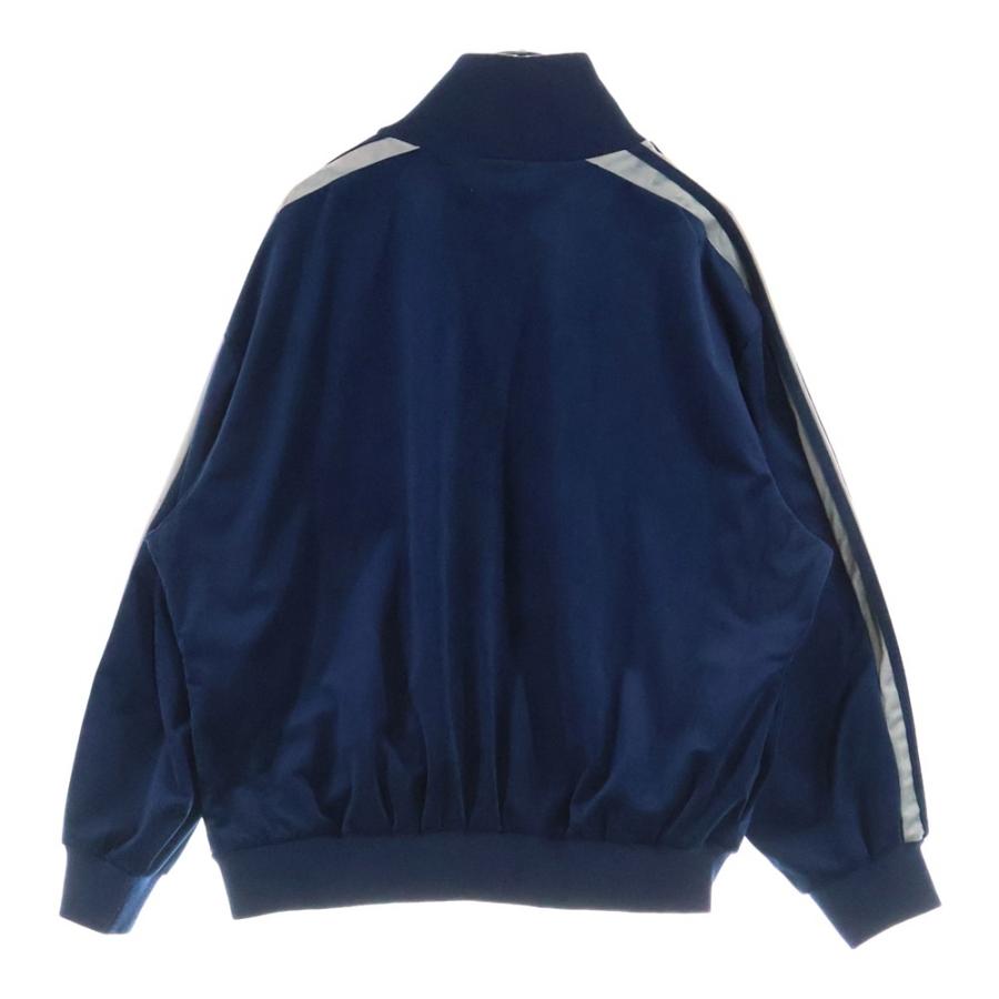 9090 ナインティナインティ N LOGO VELOR TRACK JACKET エヌ ロゴ