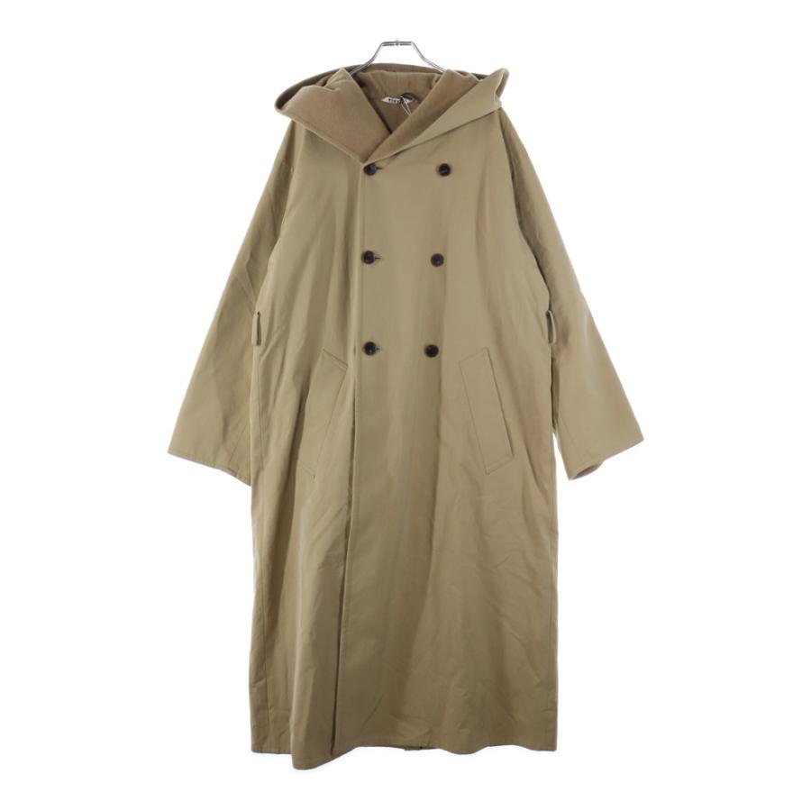 AURALEE オーラリー 22AW フィンクス ハード トゥウィスト ギャバジン  