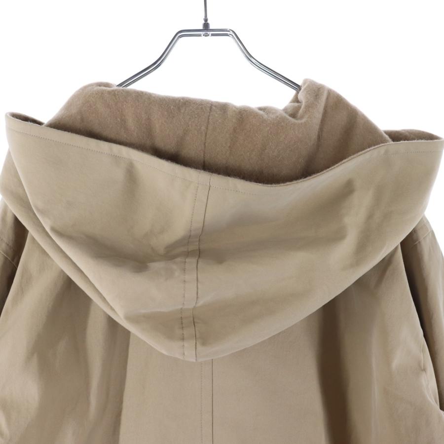 AURALEE オーラリー 22AW フィンクス ハード トゥウィスト ギャバジン  