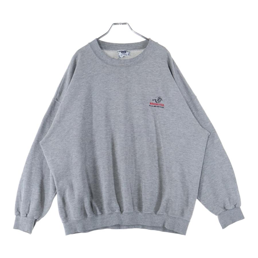 Lee（リー） 90S WINCHESTER ウィンチェスター 企業ロゴ刺繍 クルー