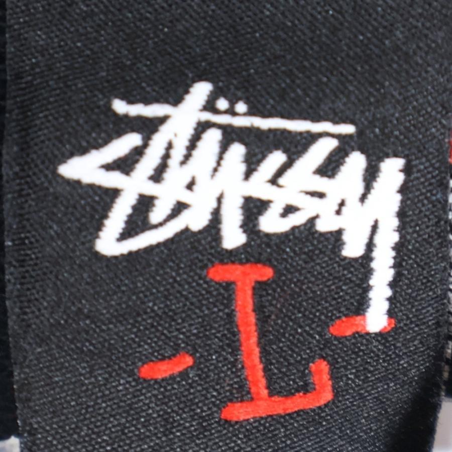 STUSSY（ステューシー） 中国製 両面ロゴプリント スウェット プル