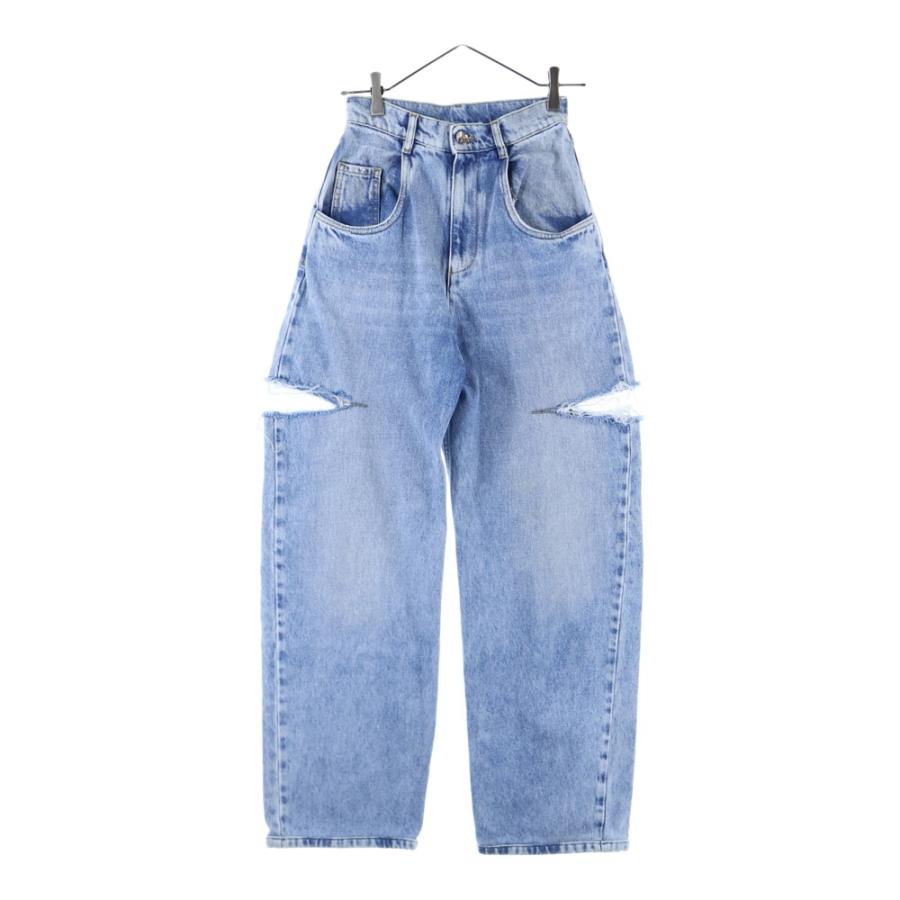 Maison Margiela メゾン マルジェラ デニム　23SS Maison Margiela（メゾンマルジェラ） 23SS ウォッシュ加工 ストレート