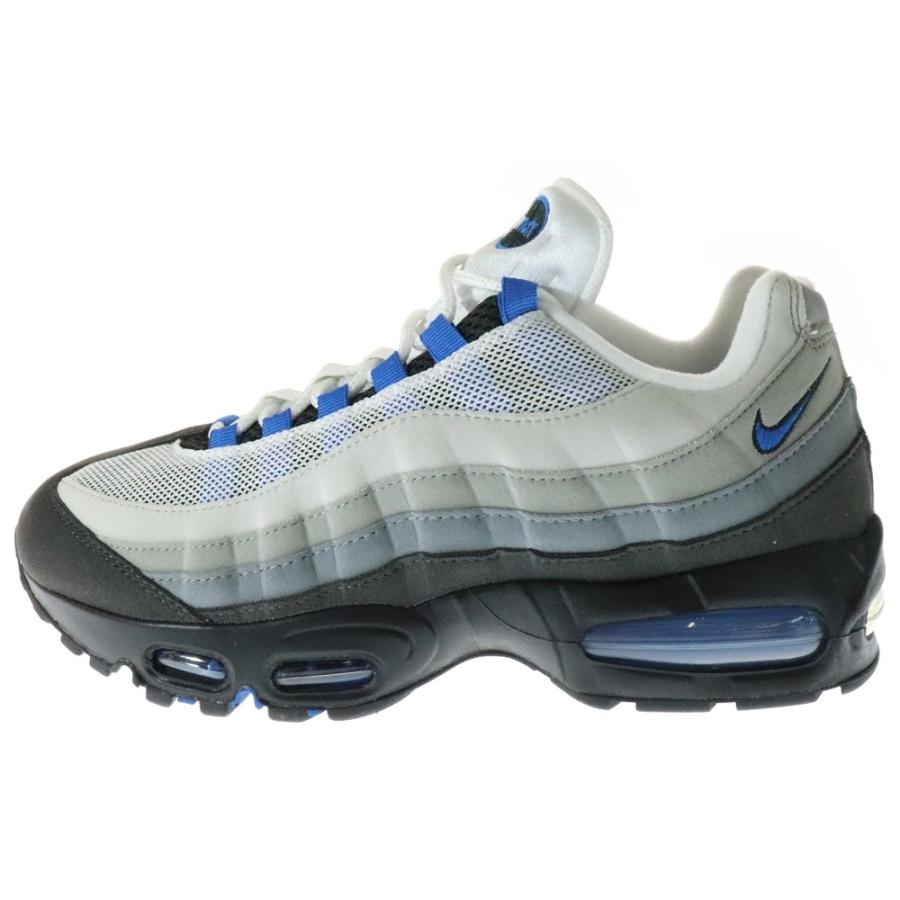 NIKE（ナイキ） AIR MAX 95 OG BIG BUBBLE エアマックス オリジナル Nike Air Max 95 グレー/ホワイト/ブルー 27cm