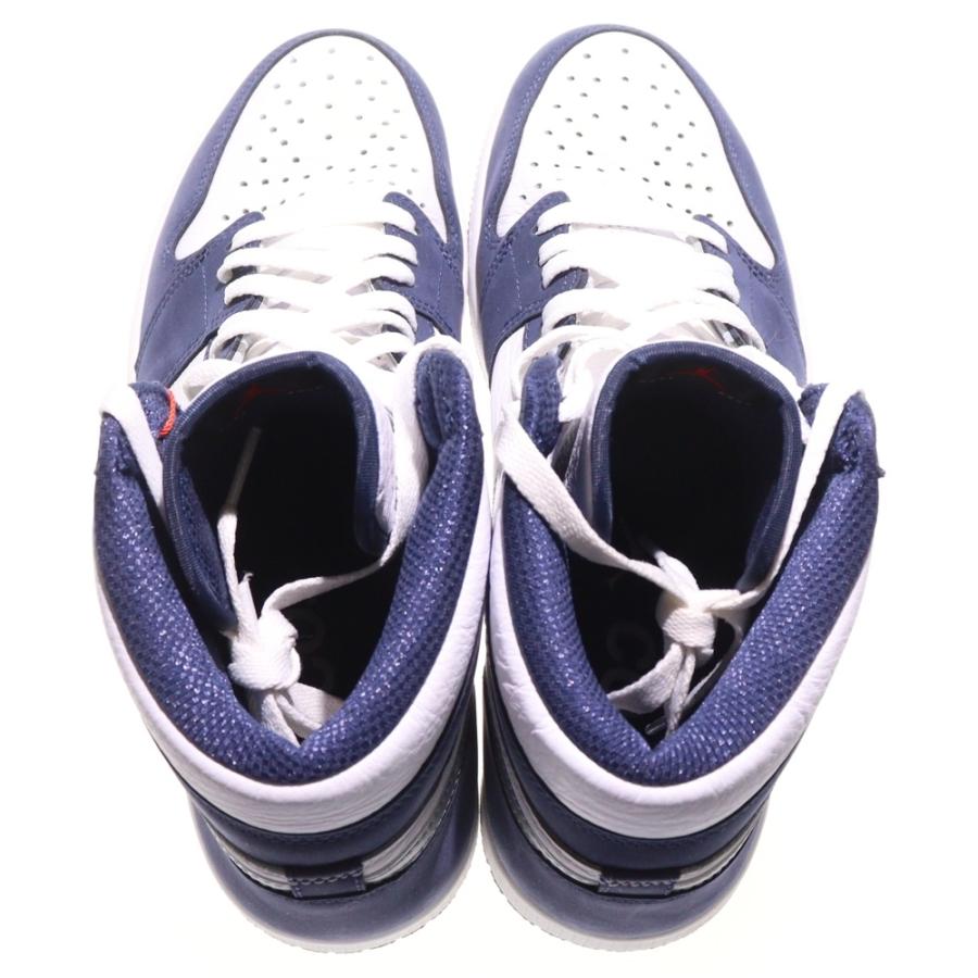 NIKE（ナイキ） AIR JORDAN 1 エアジョーダン 1 ミッドナイトネイビー