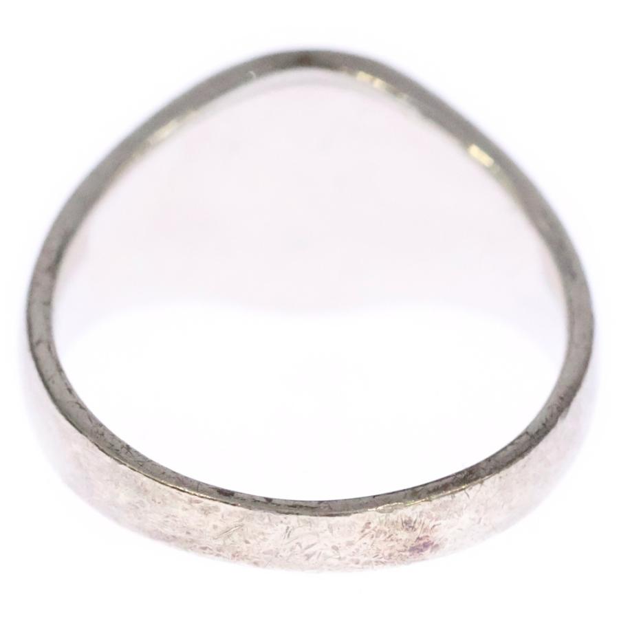 TOMWOOD トムウッド MINI SIGNET OVAL RING ミニシグネット オーバル