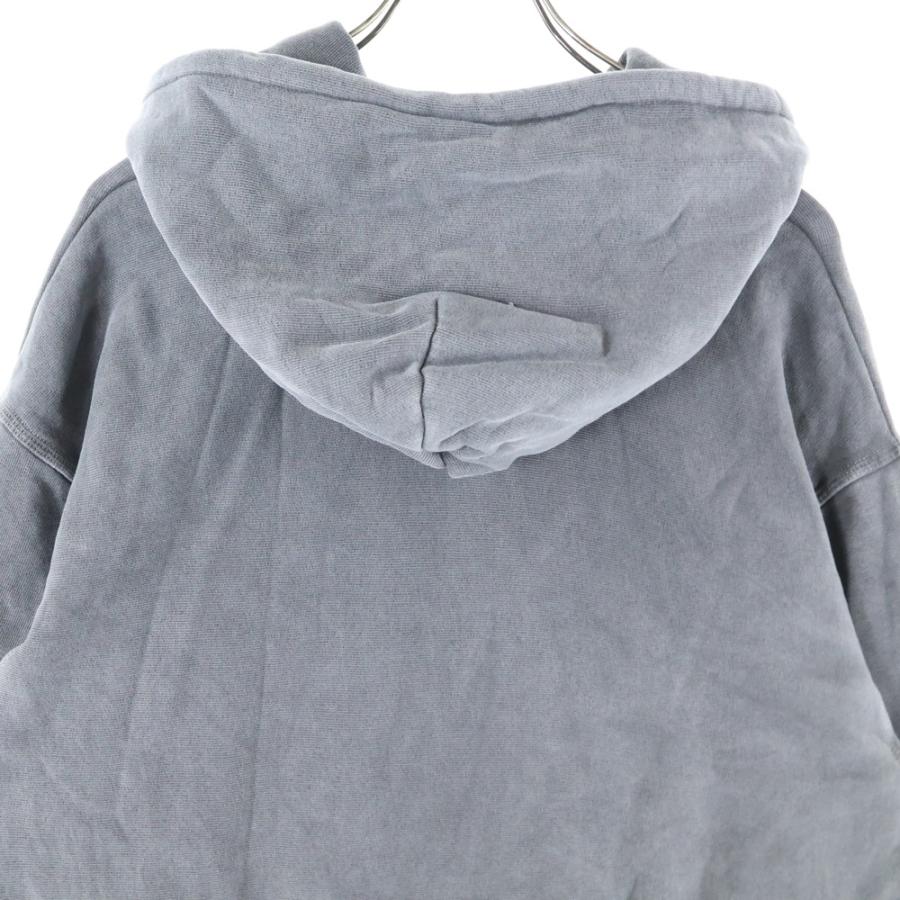 STUSSY ステューシー PIG DYED HOOD ライオンロゴプリント