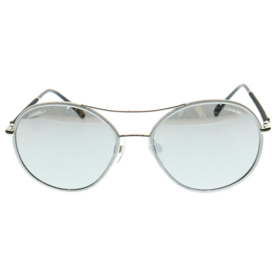 CHANEL（シャネル） オーバルフレーム ティアドロップ カラーレンズ