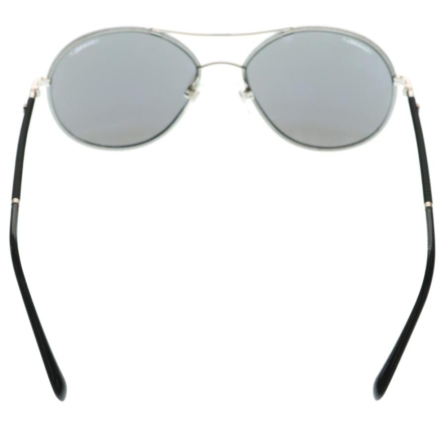 CHANEL（シャネル） オーバルフレーム ティアドロップ カラーレンズ