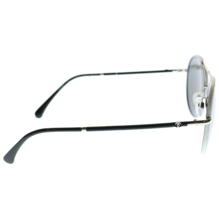 Sunglasses, Shield Sunglasses: CHANEL サングラス グラデーションレンズ メタルフレーム CHANEL♥シルバー metal Fashion — strass & 小物
