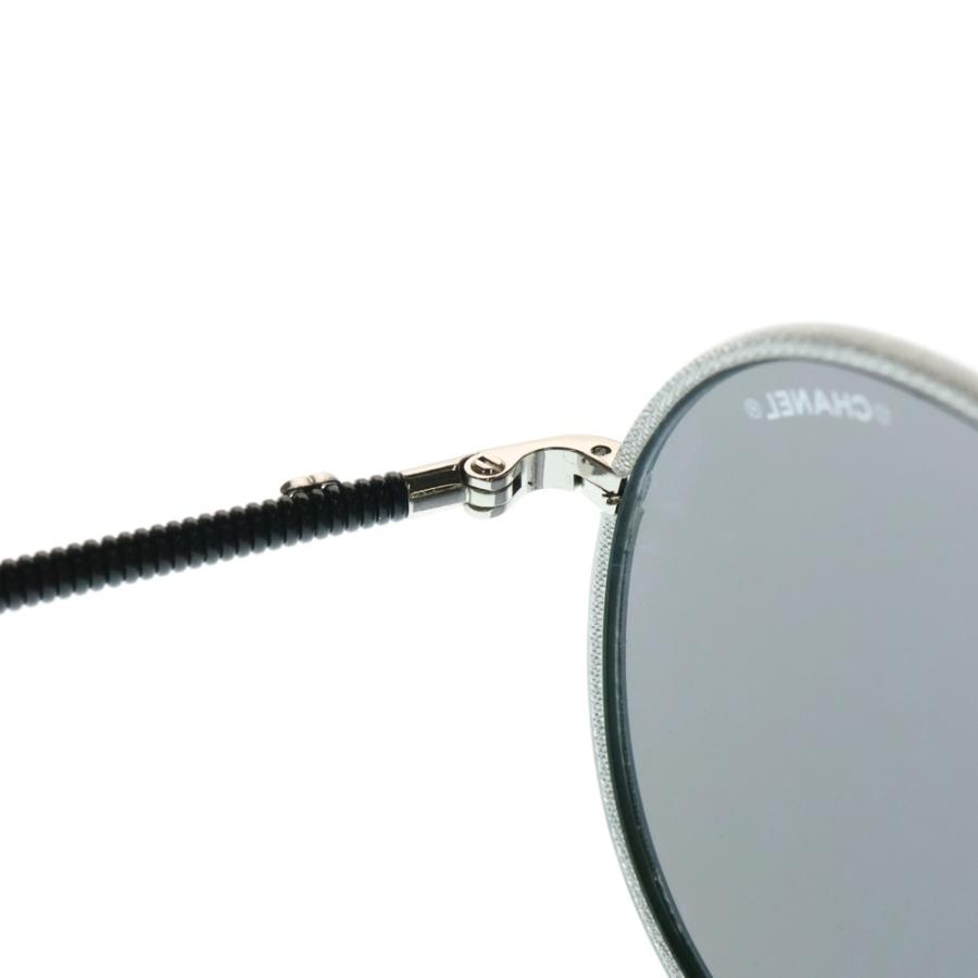 CHANEL（シャネル） オーバルフレーム ティアドロップ カラーレンズ