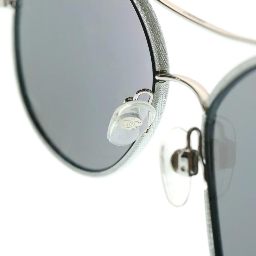 CHANEL（シャネル） オーバルフレーム ティアドロップ カラーレンズ