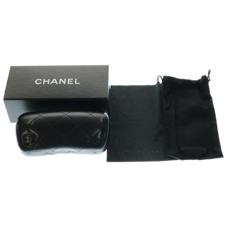 CHANEL（シャネル） オーバルフレーム ティアドロップ カラーレンズ