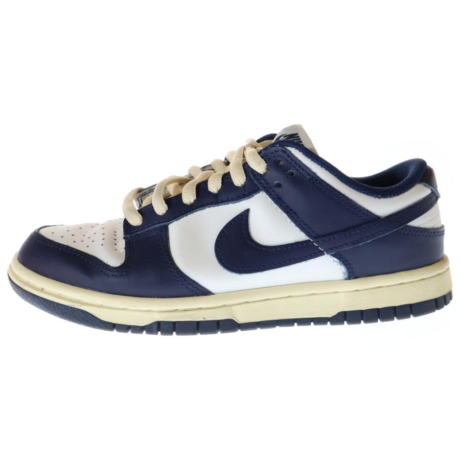 NIKE（ナイキ） WMNS DUNK LOW VINTAGE NAVY ウィメンズ ダンク