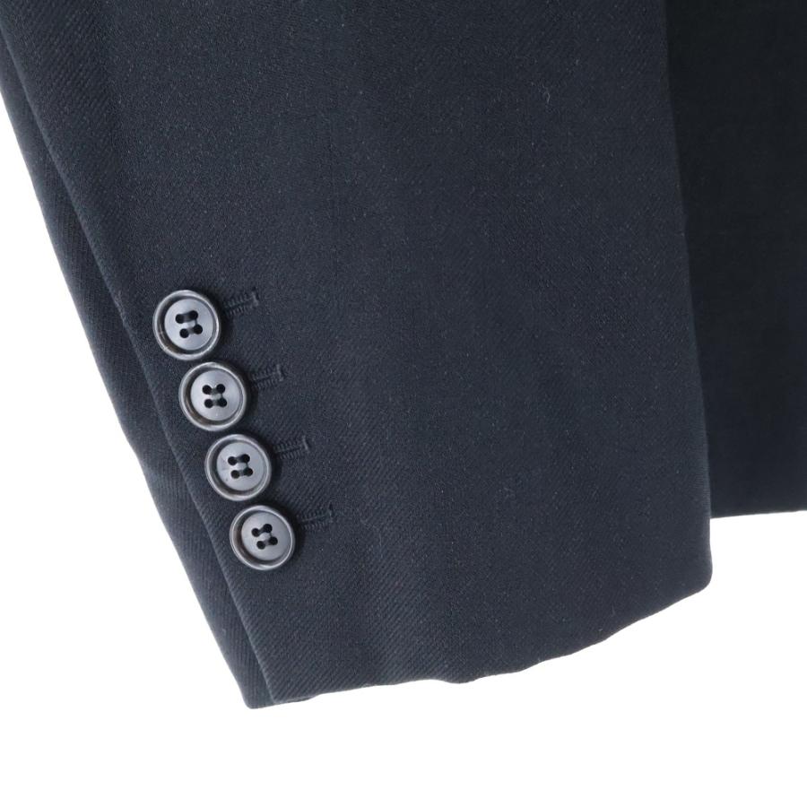 07aw ディオールオム テーラードジャケット dior homme エディ期 Dior HOMME ディオールオム 07AW エディ期 イタリア製 ウール シングル