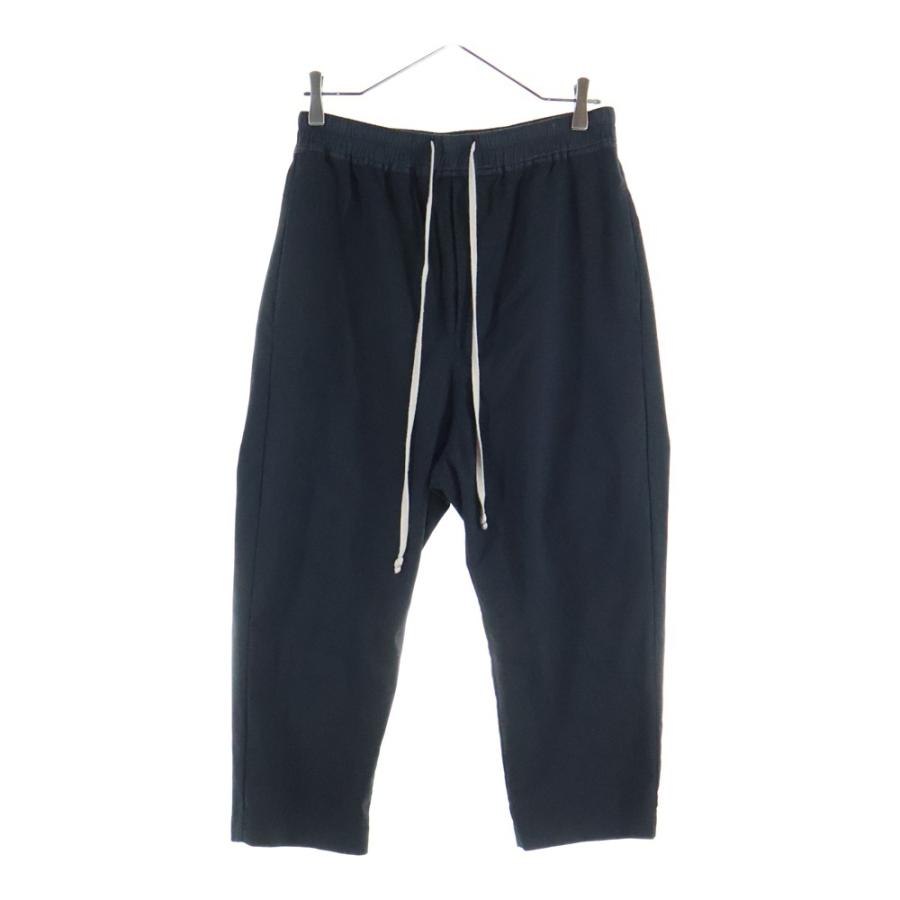 Rick Owens（リック・オウエンス） 18SS ドローストリング クロップド