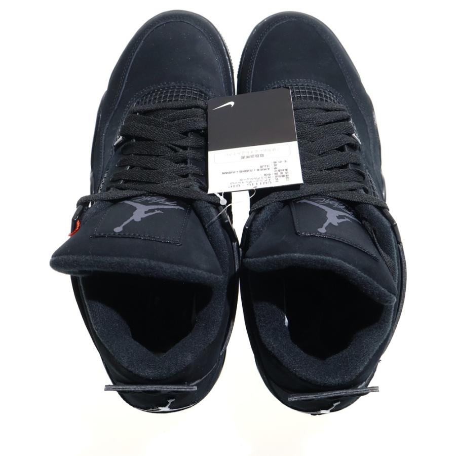 NIKE（ナイキ） AIR JORDAN 4 BLACK CAT ジョーダン4 ブラックキャット