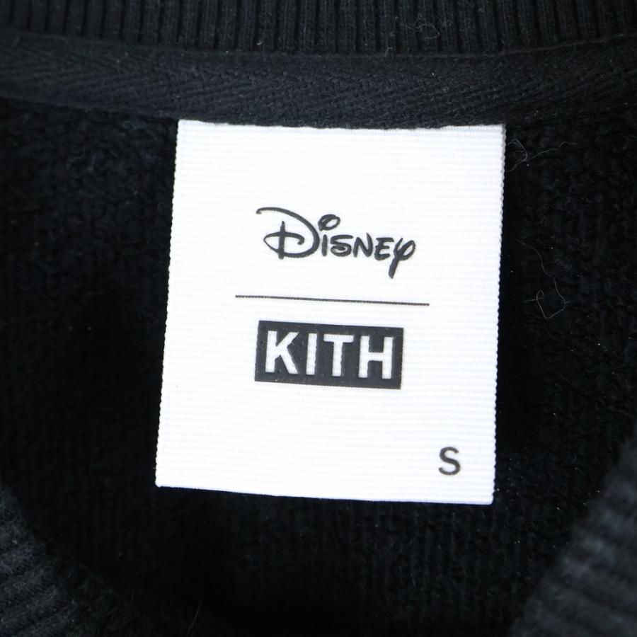 KITH（キス） ×Disney Mickey Classic Logo Crewneck ディズニー 