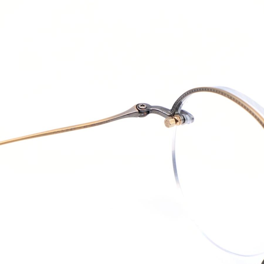 10 eyevan テンアイヴァン サングラス - ゴールド系 【古着】【中古】 中古・古着通販】10 eyevan (テン アイヴァン) No.3-47 眼鏡 ゴールド