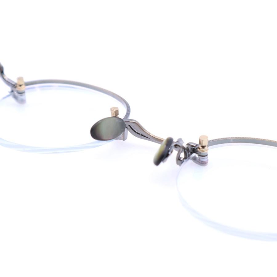 10 EYEVAN テン アイヴァン no.52- 4S ラウンドシェイプ ツーポイント  