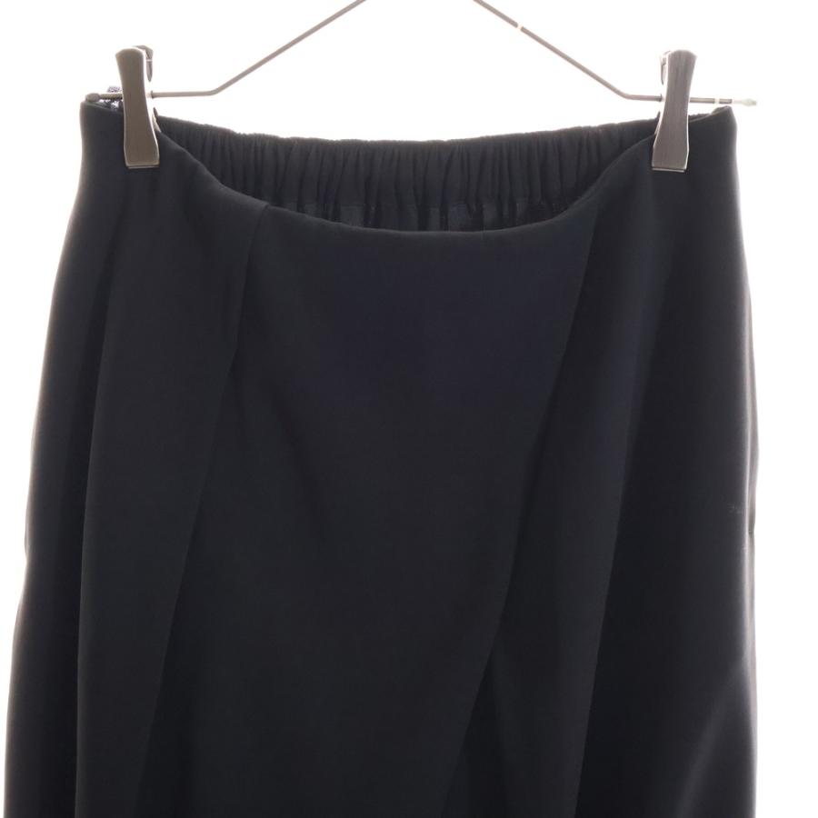 ENFOLD（エンフォルド） DOUBLE CROSS MINIMAL SKIRT ダブル クロス