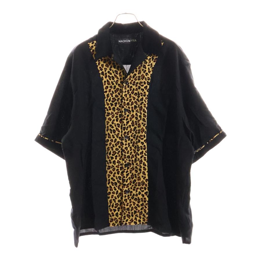 WACKO MARIA 25SS SWITCHING レオパード シャツ 【公式通販】