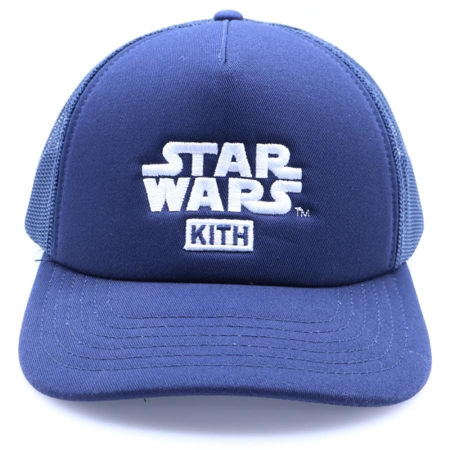 KITH（キス） ×STAR WARS Cotton Twill Foam Trucker スターウォーズ