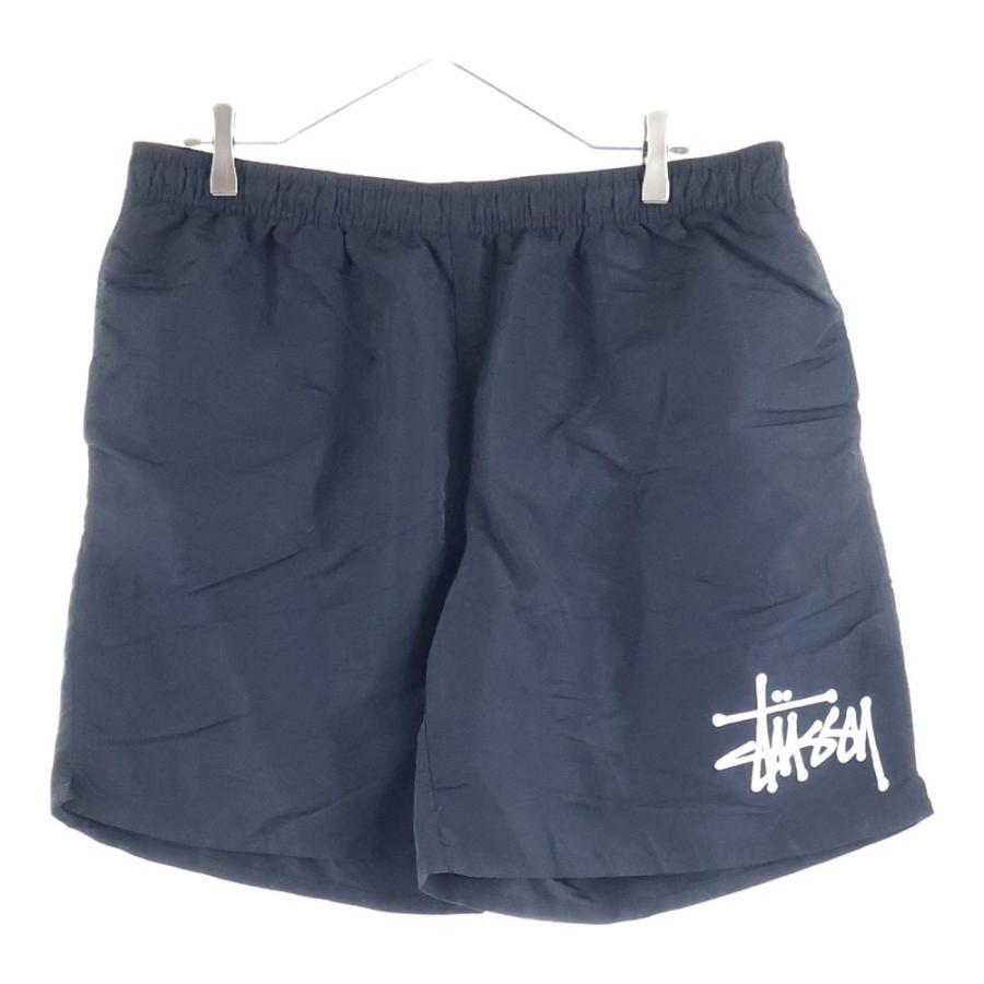STUSSY（ステューシー） ロゴプリント ドローストリング ナイロン