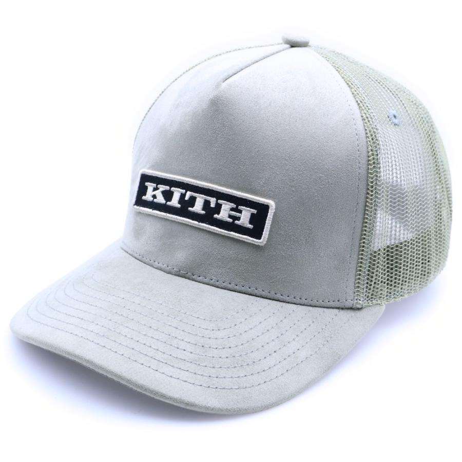 KITH（キス） Microsuede Nolan Trucker Cap マイクロスエード