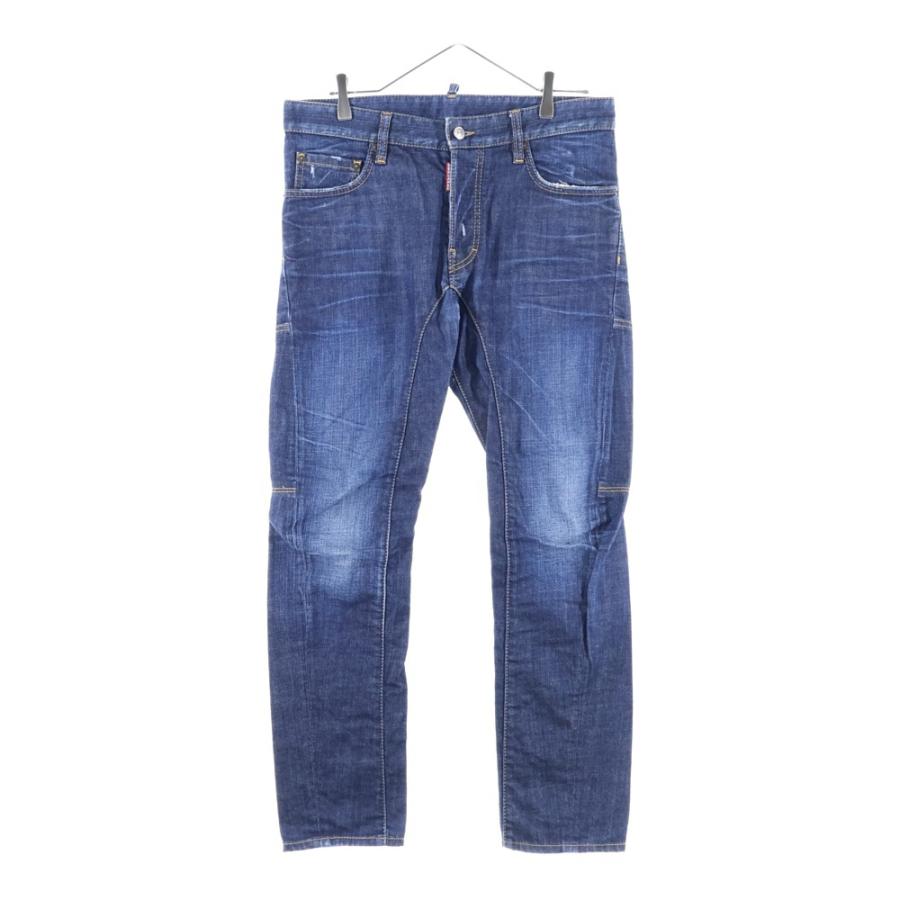 DSQUARED2（ディースクエアード） ボタンフライ スキニー デニムパンツ
