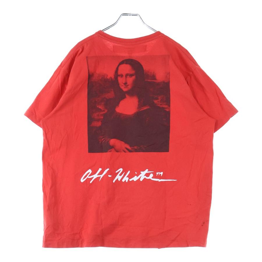 OFF-WHITE オフホワイト 19SS MONNALISA TEE モナリザデザイン クルー 