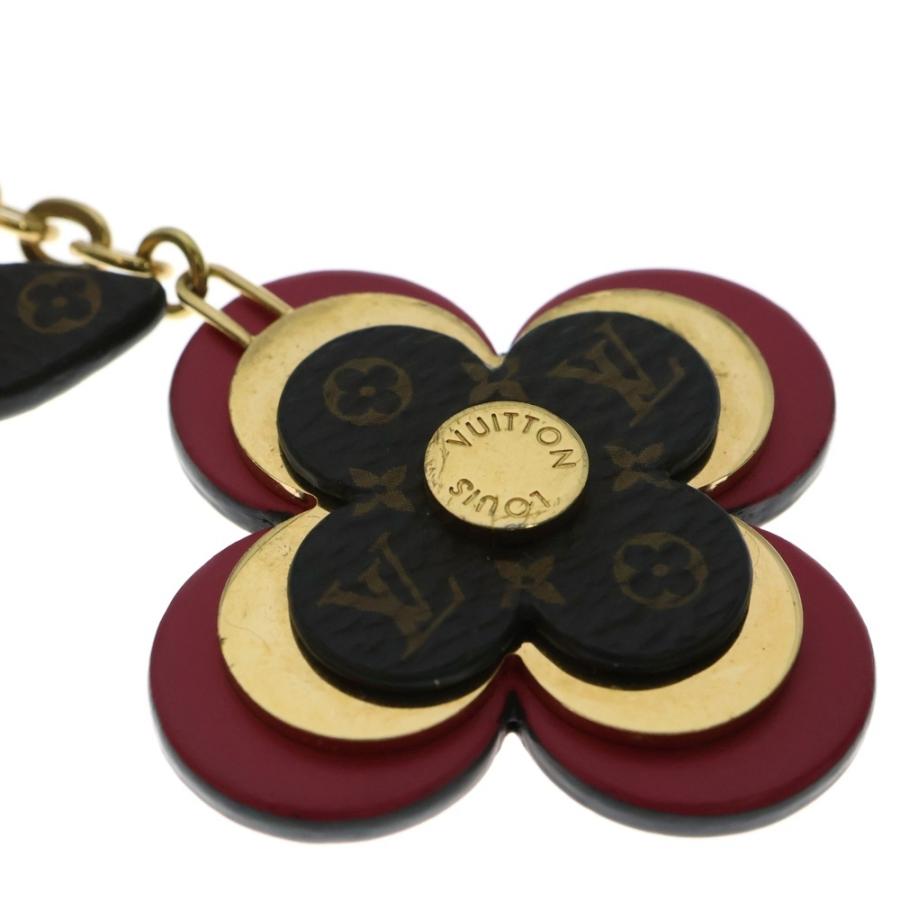 ✨極美品✨ルイヴィトン　ポルトクレ　キーホルダー　モノグラム　フラワー　サークル LOUIS VUITTON（ルイ・ヴィトン） MONOGRAM モノグラム ポルト クレ