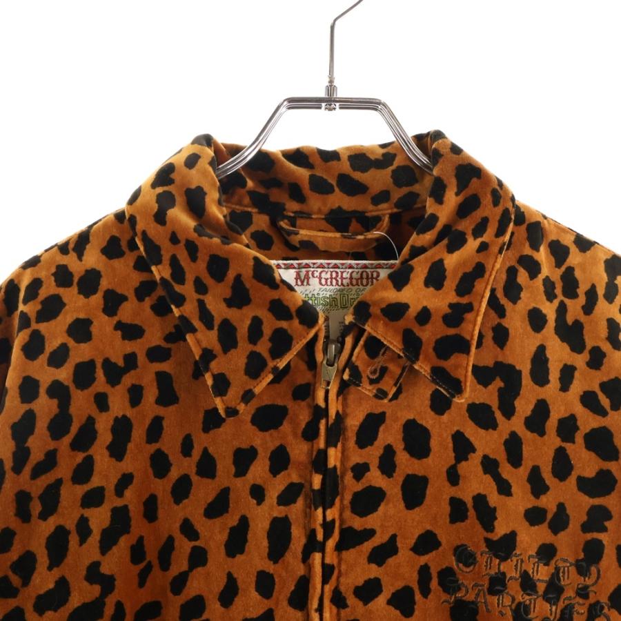 WACKO MARIA（ワコマリア） ×McGREGOR LEOPARD JACKET マクレガー