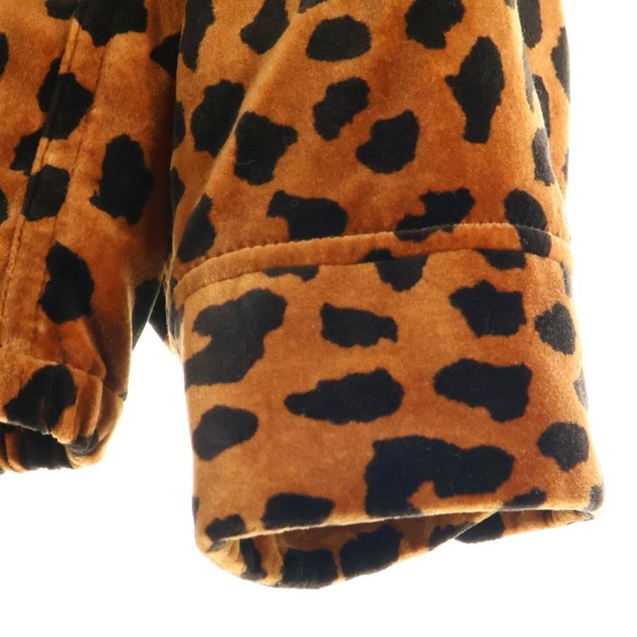 WACKO MARIA（ワコマリア） ×McGREGOR LEOPARD JACKET マクレガー