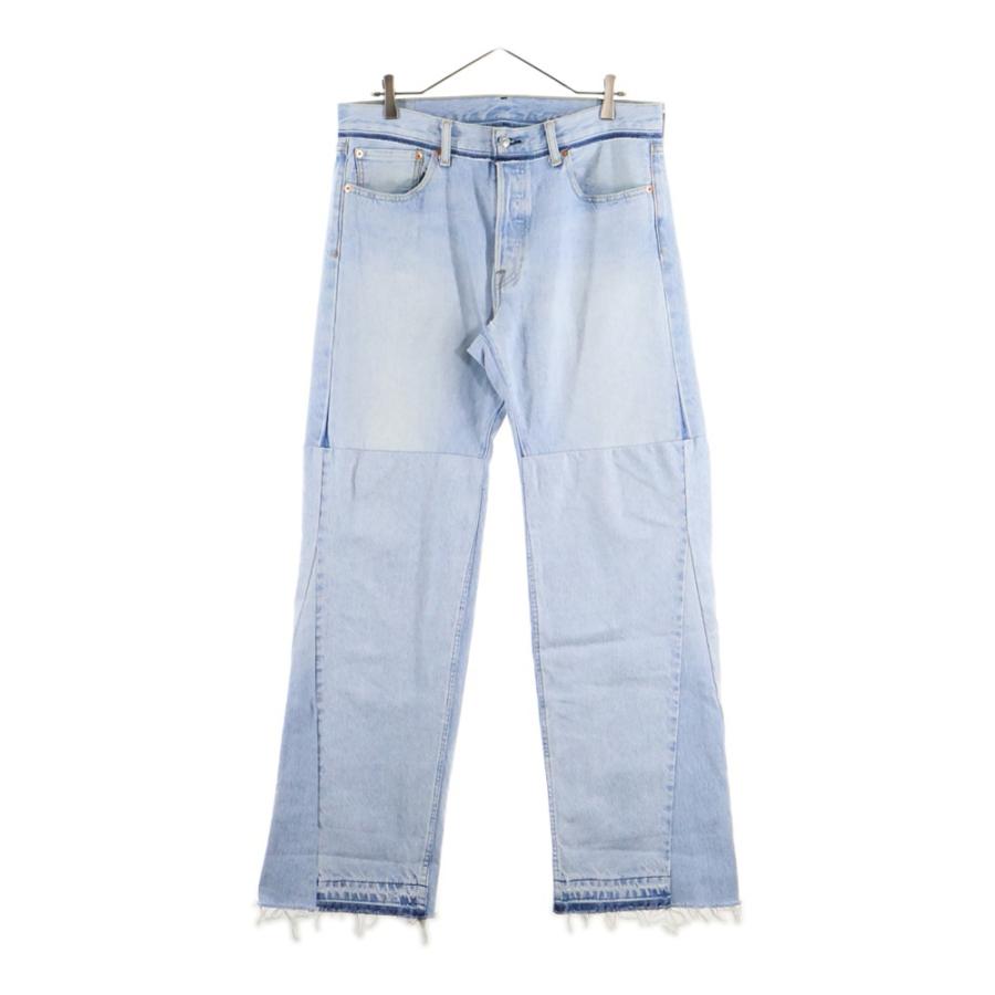 READYMADE（レディメイド） 24SS WIDE FLARE DENIM ワイド フレア 再